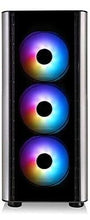 Load image into Gallery viewer, FAN KIT 5-Pack - 120mm Addressable RGB LED Case Cooling Fans with RGB Controller