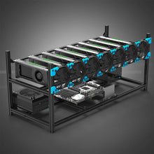 Load image into Gallery viewer, 13-GPU READY Ultra Premium Cryptocurrency Miner by BitPunisher