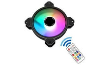 Load image into Gallery viewer, FAN KIT 5-Pack - 120mm Addressable RGB LED Case Cooling Fans with RGB Controller
