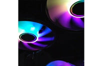 Load image into Gallery viewer, FAN KIT 5-Pack - 120mm Addressable RGB LED Case Cooling Fans with RGB Controller
